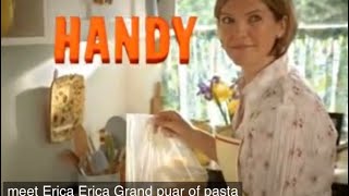 Glad Food Bags erica Tv Commercial 2007