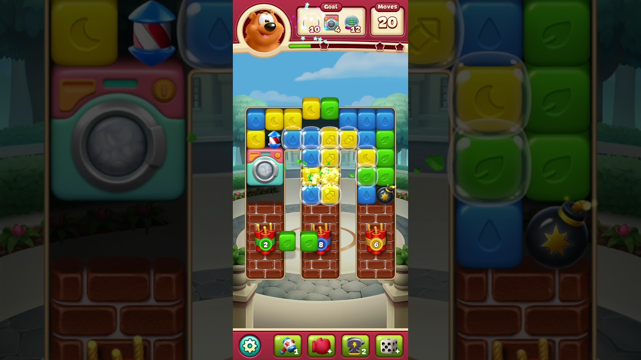 Toon Blast Level 3964 - NO BOOSTERS