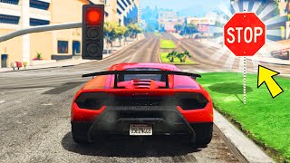 GTA 5 But If I BREAK ANY LAW, The VIDEO ENDS!