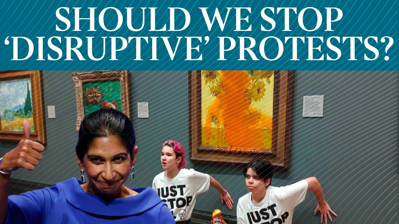 Suella Braverman proposes new crackdown on 'disruptive' protests