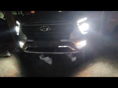 Creta 2020 Fog lights and Hid kit 
