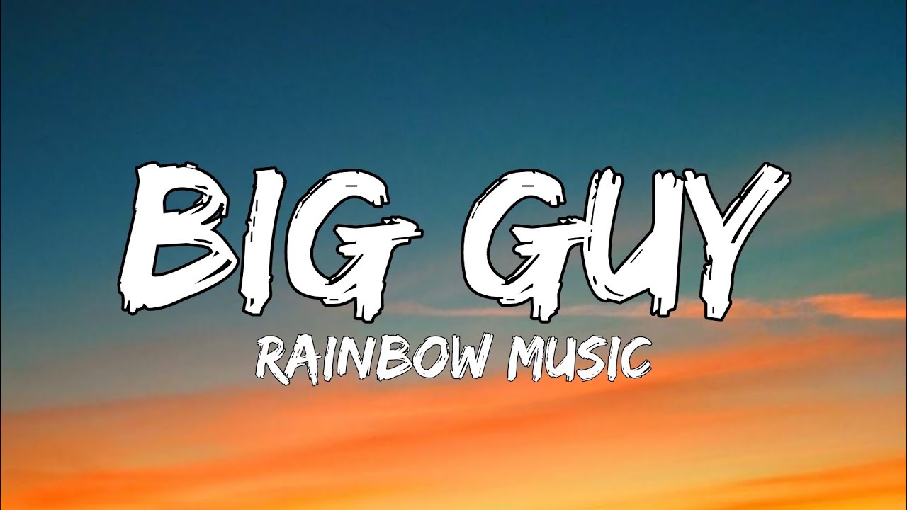 BIG GUY | Savage Rap Track | No Mercy Energy | Rainbow Music 