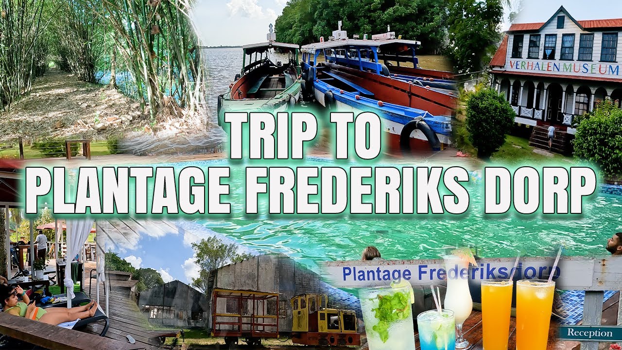 Plantage Frederiksdorp | Commewijne | Suriname | Food & Travel