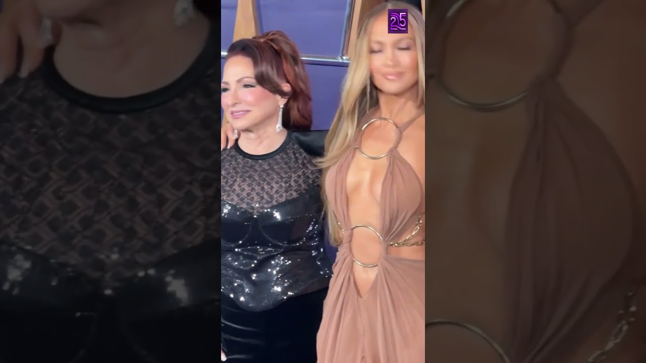 Latin Icons Collide: Gloria Estefan, JLo & Becky G — Three Generations in One Frame