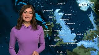 Lucy Versamy - Itv Weather - 100125.