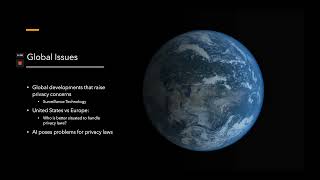 Privacy in the Workplace - CGS 3095 Presentation - Spring 2023