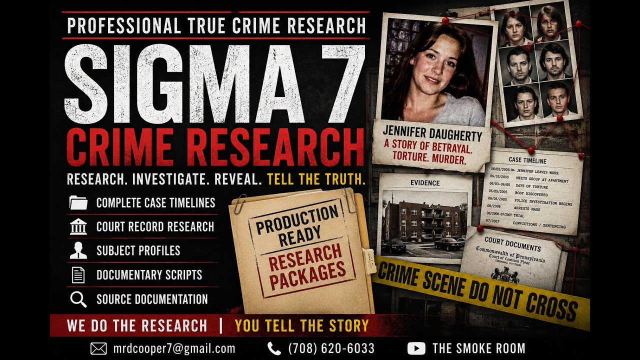 I'm Making True Crime Research Obsolete