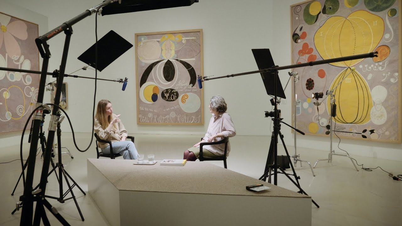 Hilma af Klint – Konstnär, forskare, medium. Samtalsfilm.