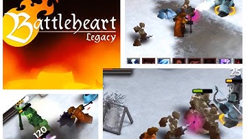 IOS GAMEPLAY | BATTLEHEART LEGACY | THE RING OF BLOOD