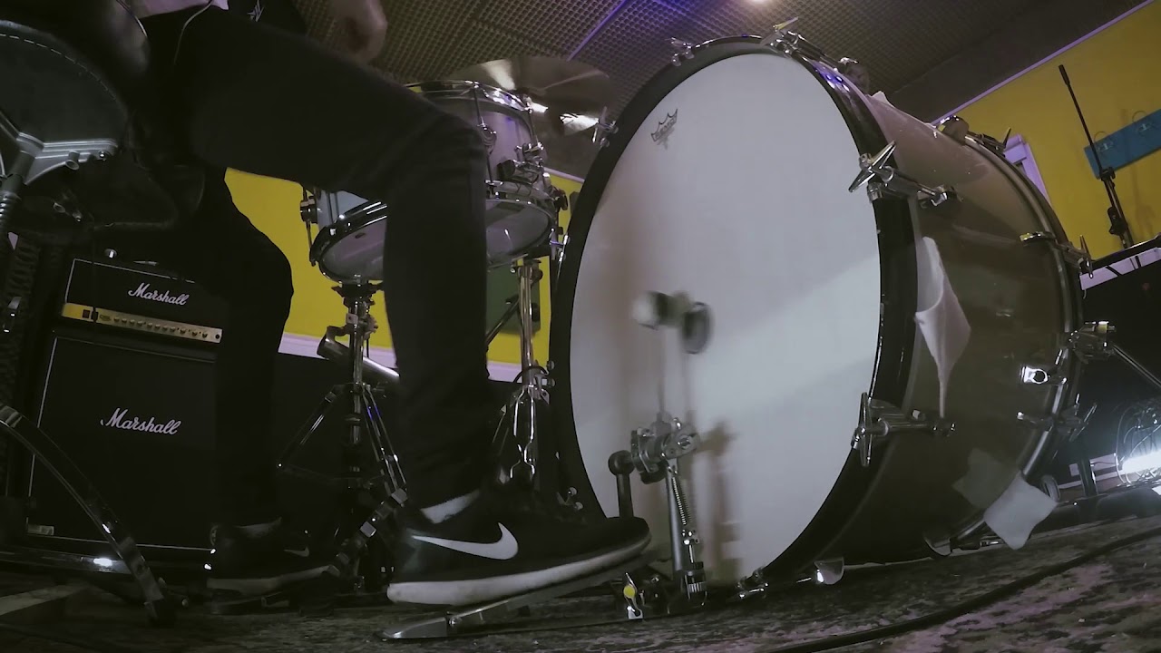 Immigrant Song Led Zeppelin (Drum Cover) YouTube