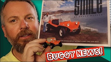 VW Dune buggy news April 2023 Meyer Manx Books, Baja bug Toys