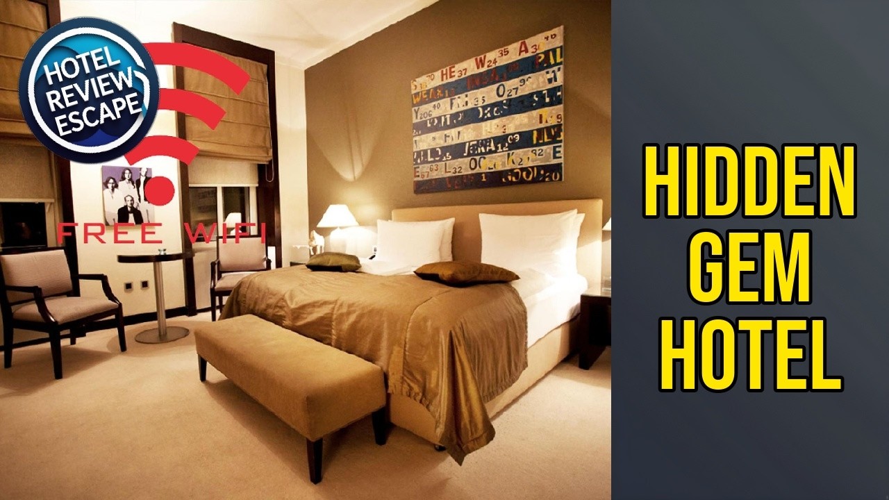 Quentin Design Hotel Berlin - Hidden Gem Hotel | Berlin, Germany🛏️