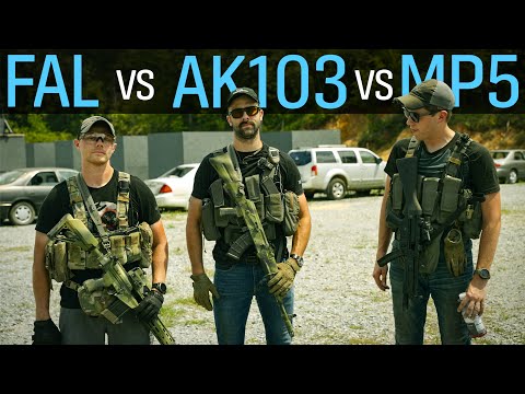 Shooting with "Battlefield Pick-Ups"