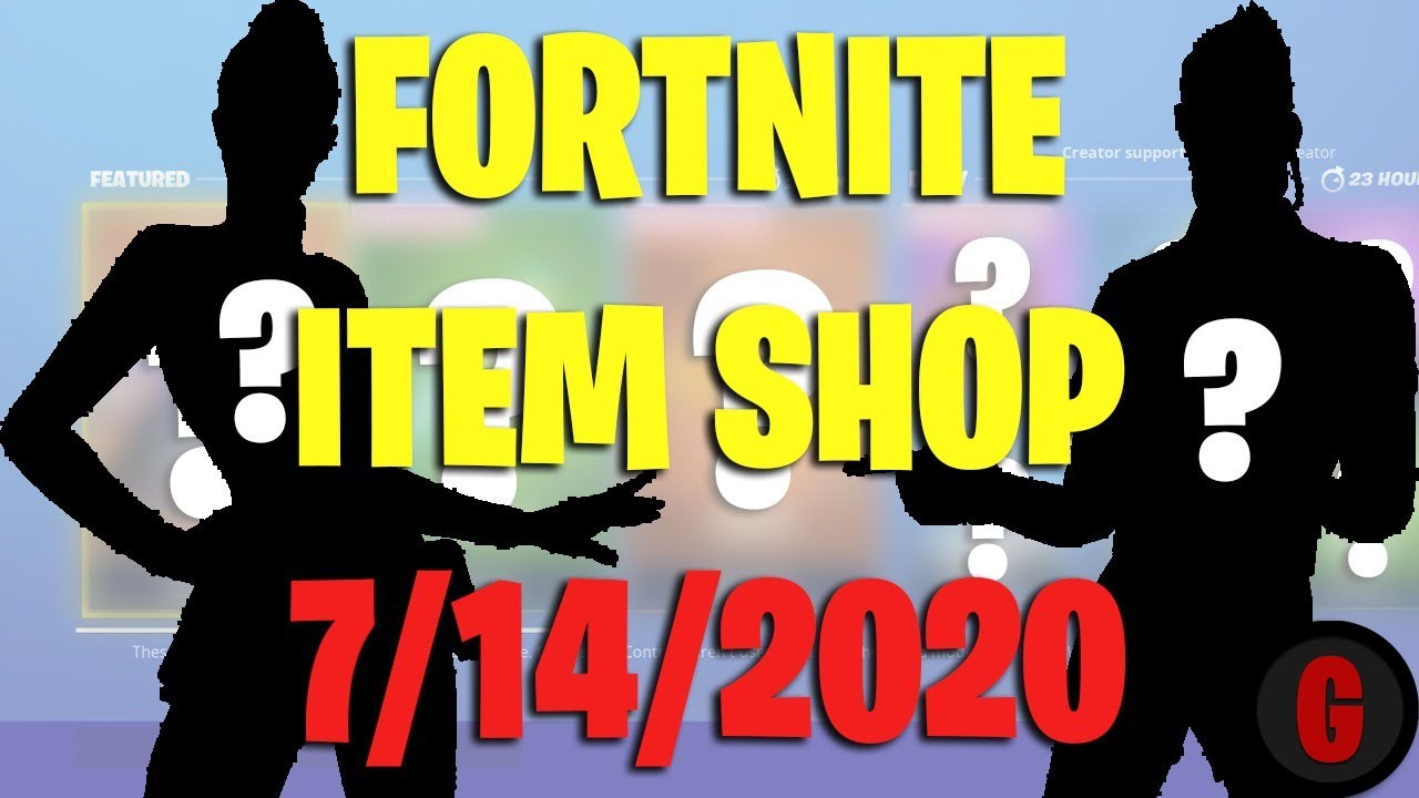 Fortnite - NEW ITEM SHOP! NEW SKINS? (JULY 14TH, 2020) (Gary The Creator)