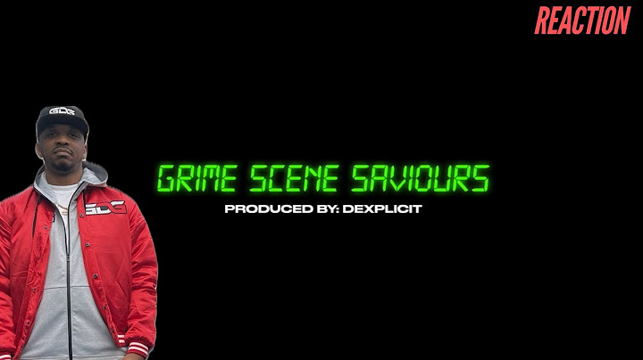 AMERICAN Reacts to Grime Scene Saviours (Official Video)