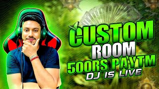 BGMI LIVE CUSTOM ROOM || Custom Room || PUBG LIVE CUSTOM ROOM  bgmilivecustomroom bgmilive bgmi