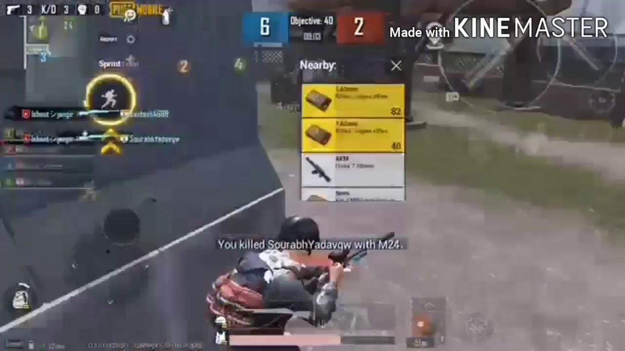 M24 only TDM game play - YouTube