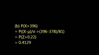Statistical Question Solution