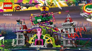 LEGO instructions - The Batman Movie - 70922 - The Joker Manor