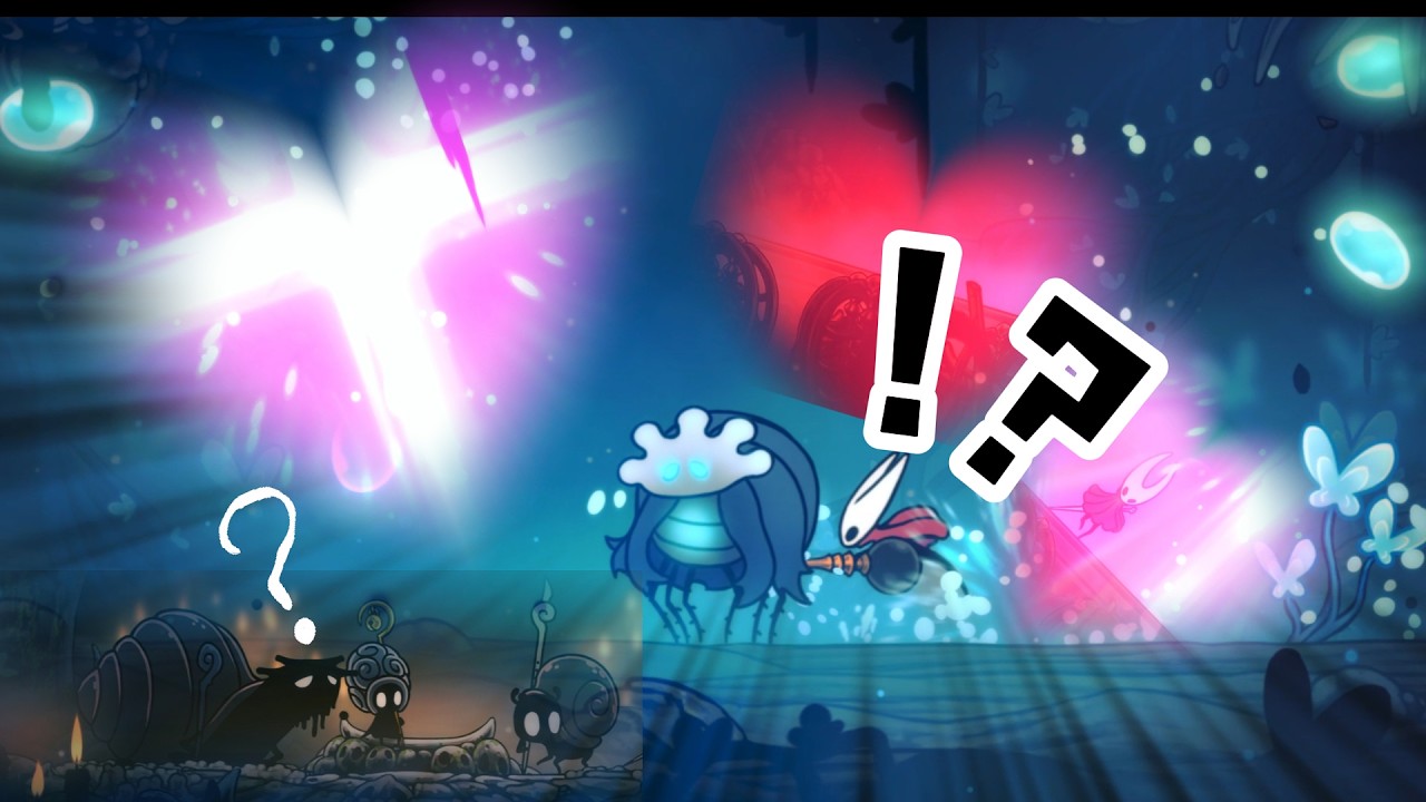 Hollow Knight:絲之歌24-第三幕壓力超級大，這也太難了吧!