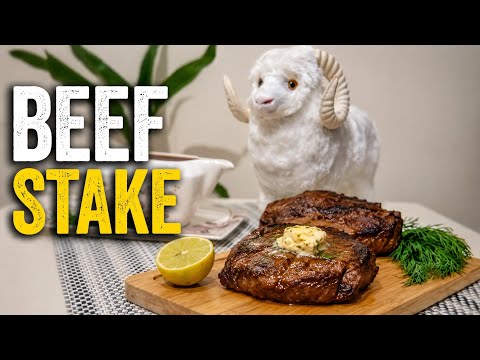 Restaurant Style Beef Steak Recipe | Easy & Delicious