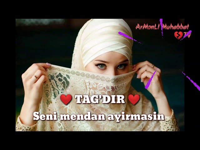 💘TAG'DIR SENI 🌷MENDAN🥀 AYIRMASIN💔