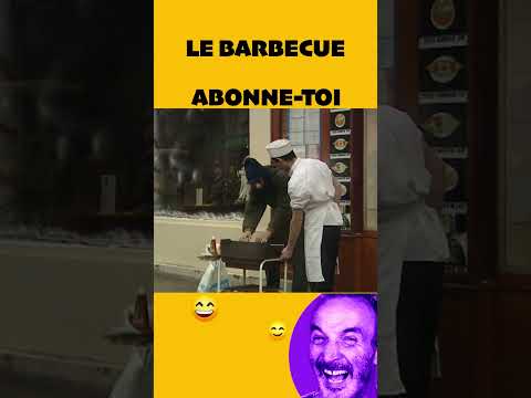 Quand tu veux faire un barbecue