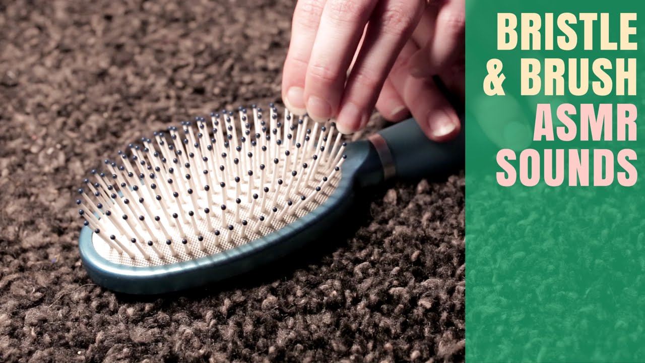 2 Intense ASMR Triggers ~ Brush Tapping & Bristle Sounds (no talking)