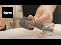 Filter cleaning for your Dyson Supersonic™ hair dryer Professional edition.
