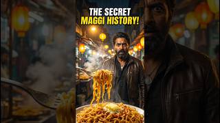 2 Minute wali Maggi India ka Emotion kaise ban gayi? 😳🔥 #MaggiNoodles #FoodHistory #shots