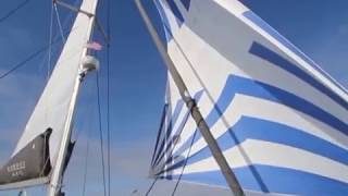 Maverick 440 Catamaran sailing in Cape Town