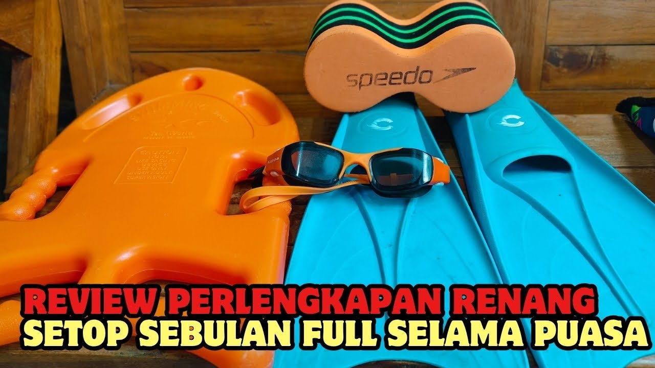 🔴LATIHAN RENANG SETOP DULU SELAMA RAMADAN 