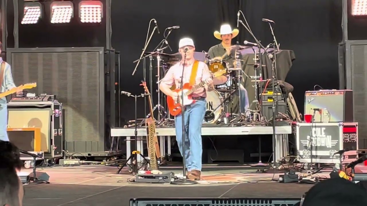 Cole Goodwin - Women Want Me, Fish Fear Me (Live) - Xfinity Theatre, Hartford, CT - 8/9/25