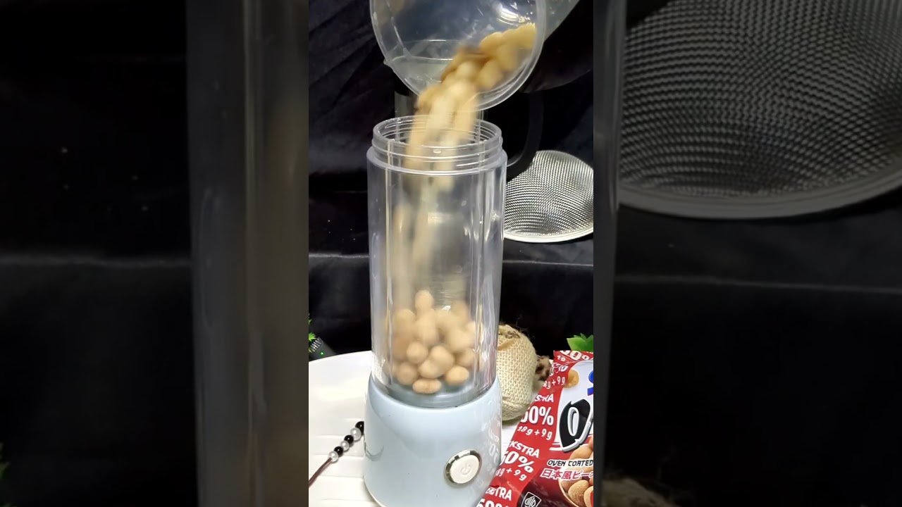 ASMR Snack mix Crumble & Crunchy Snack 