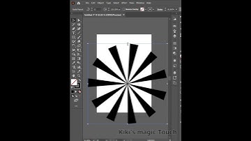 How to hide all elements outside the artboard in illustrator (Trim View) #art  #adobeillustrator