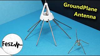The Ground-Plane Antenna