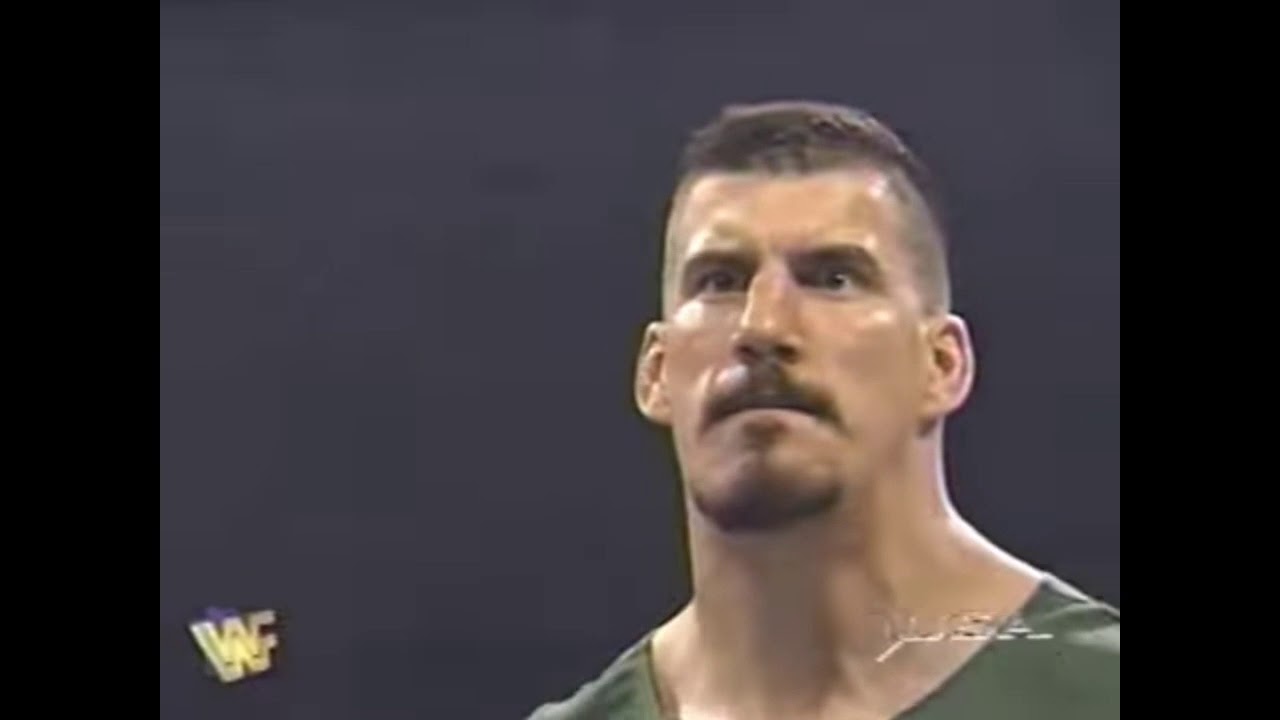 Kurrgan vs Jobbers Sonny Rogers & Jerry Fox WWF Friday Nights Main Event 1997