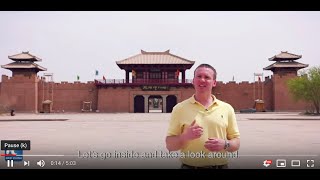 Journey on the Silk Road
