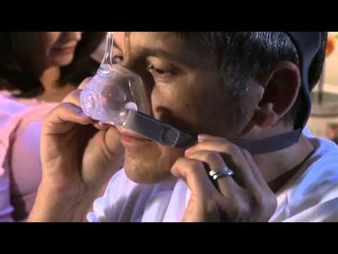 Como ajustar e colocar a máscara Mirage FX CPAP em casa