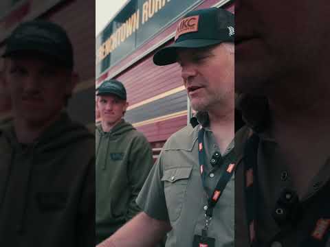 He gave our CEO a custom pistol!