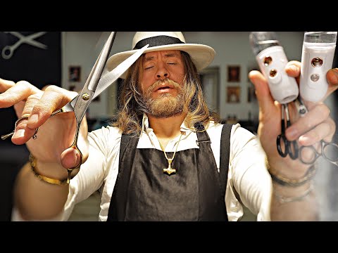 💈ASMR |✂️"Friendly" Hangover Haircut ✂️