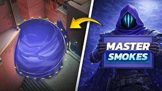 The Only VALORANT SMOKE GUIDE You’ll Ever Need🎯| Omen Deep Dive (PC/Mobile/Console)