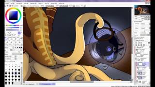 Steampunk Revolution | Contest Entry Speedpaint