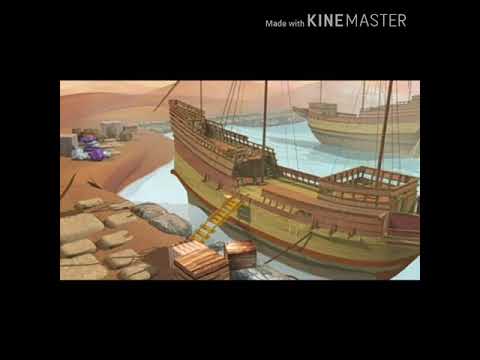 رحلة موسي عليه السلام مع العبد الصالح جزء٢