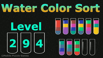 Water Color Sort - Level 294