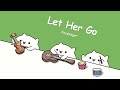 Passenger | Let Her Go (cover by Bongo Cat) 🎧