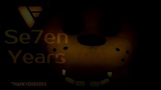 #Thankyouscott for these Se7en Years (Førrest x A3$3)