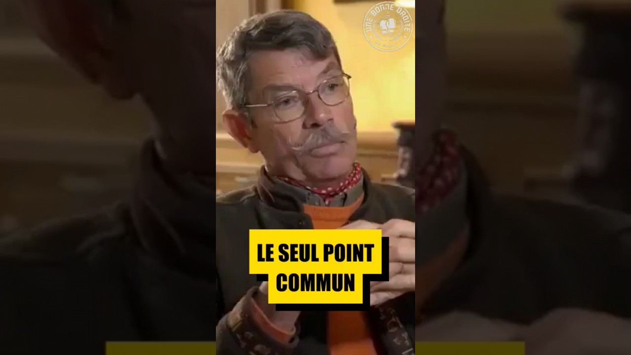 Le seul point commun entre Lugan et les gauchistes 🔥 