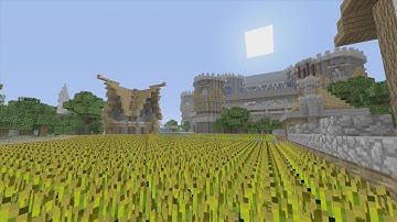 Minecraft Xbox - Kryptic Kingdom - Working On The Farm - Part 5