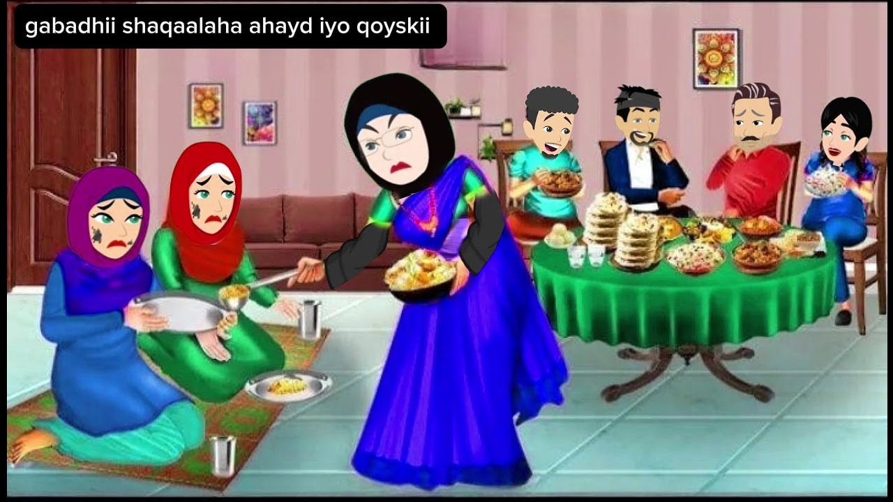 Sheeko gaaban:shaqaalaha iyo maalinta ramadaanta